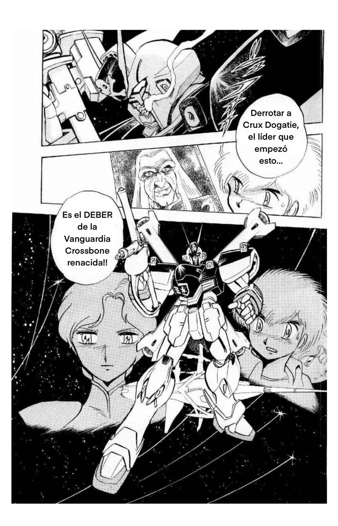 Mobile Suit Crossbone Gundam Chapter 2 - Page 37