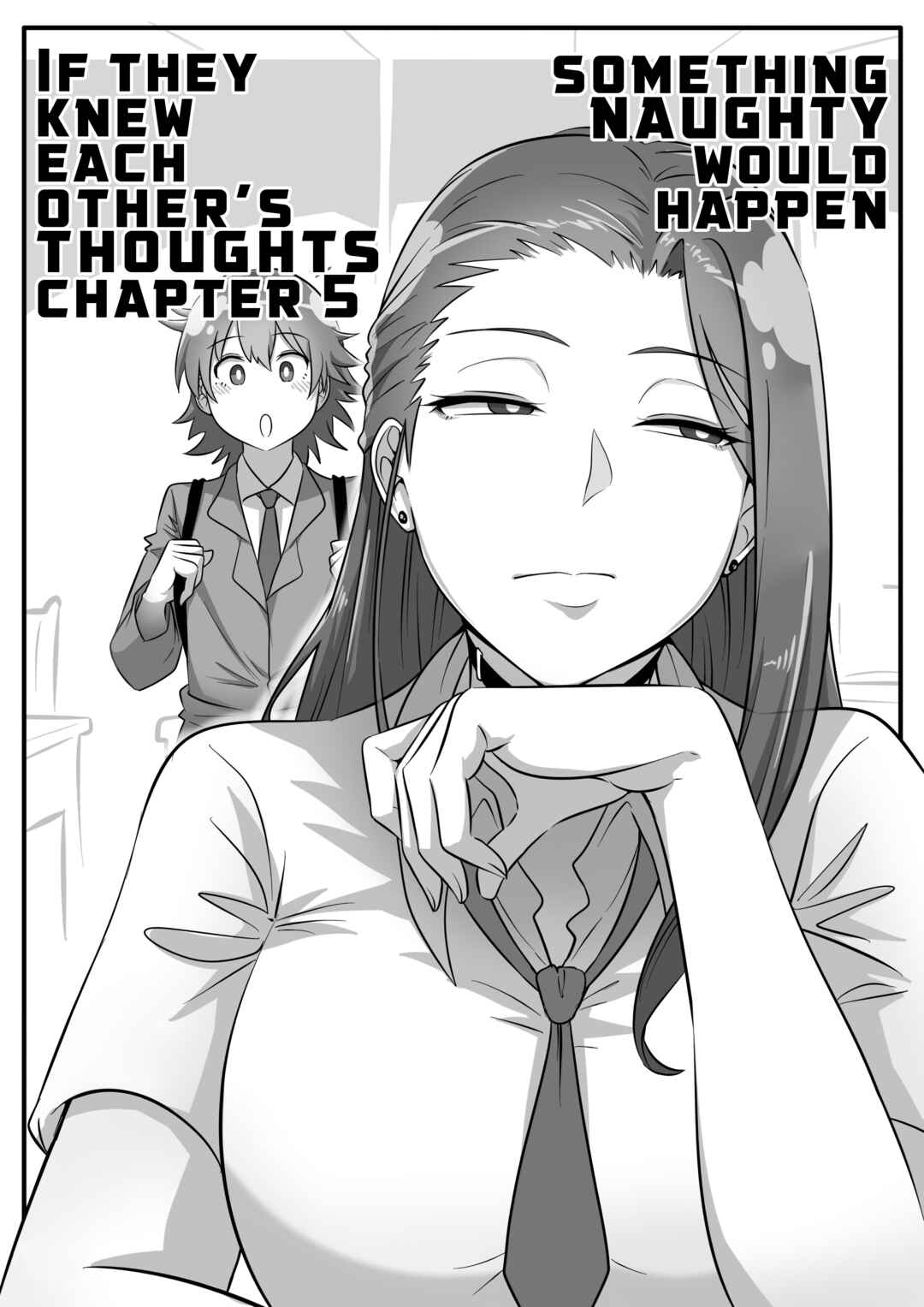 Something Naughty Would Happen If They Knew Each Other's Thoughts Chapter 5 - Page 1