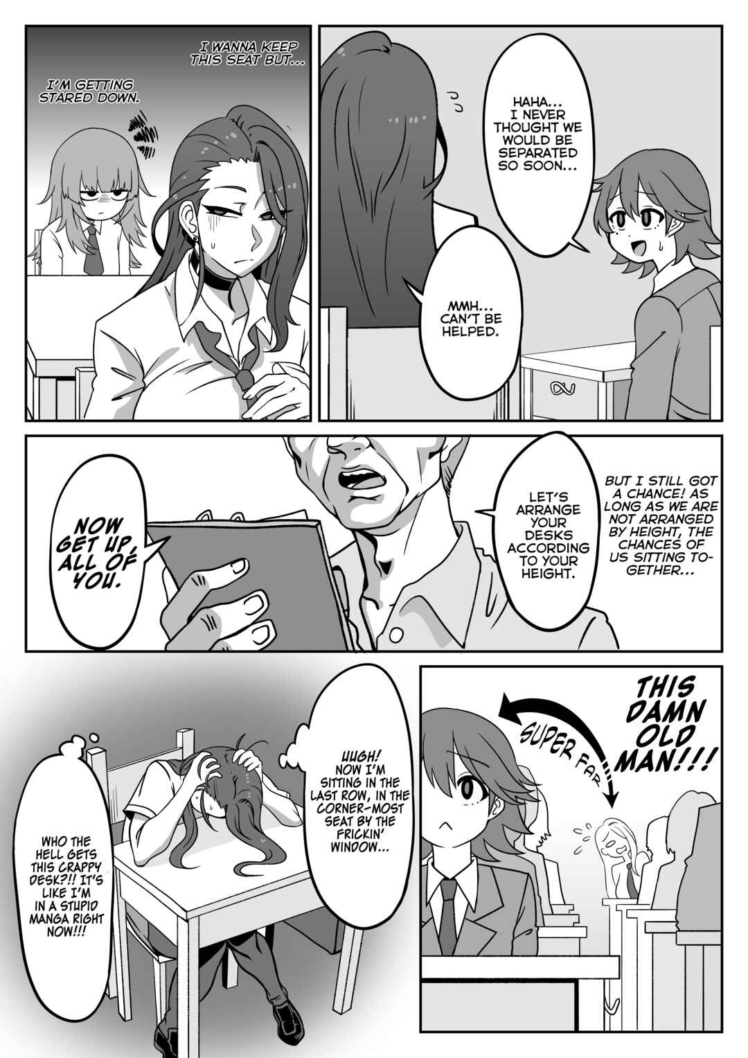 Something Naughty Would Happen If They Knew Each Other's Thoughts Chapter 5 - Page 4