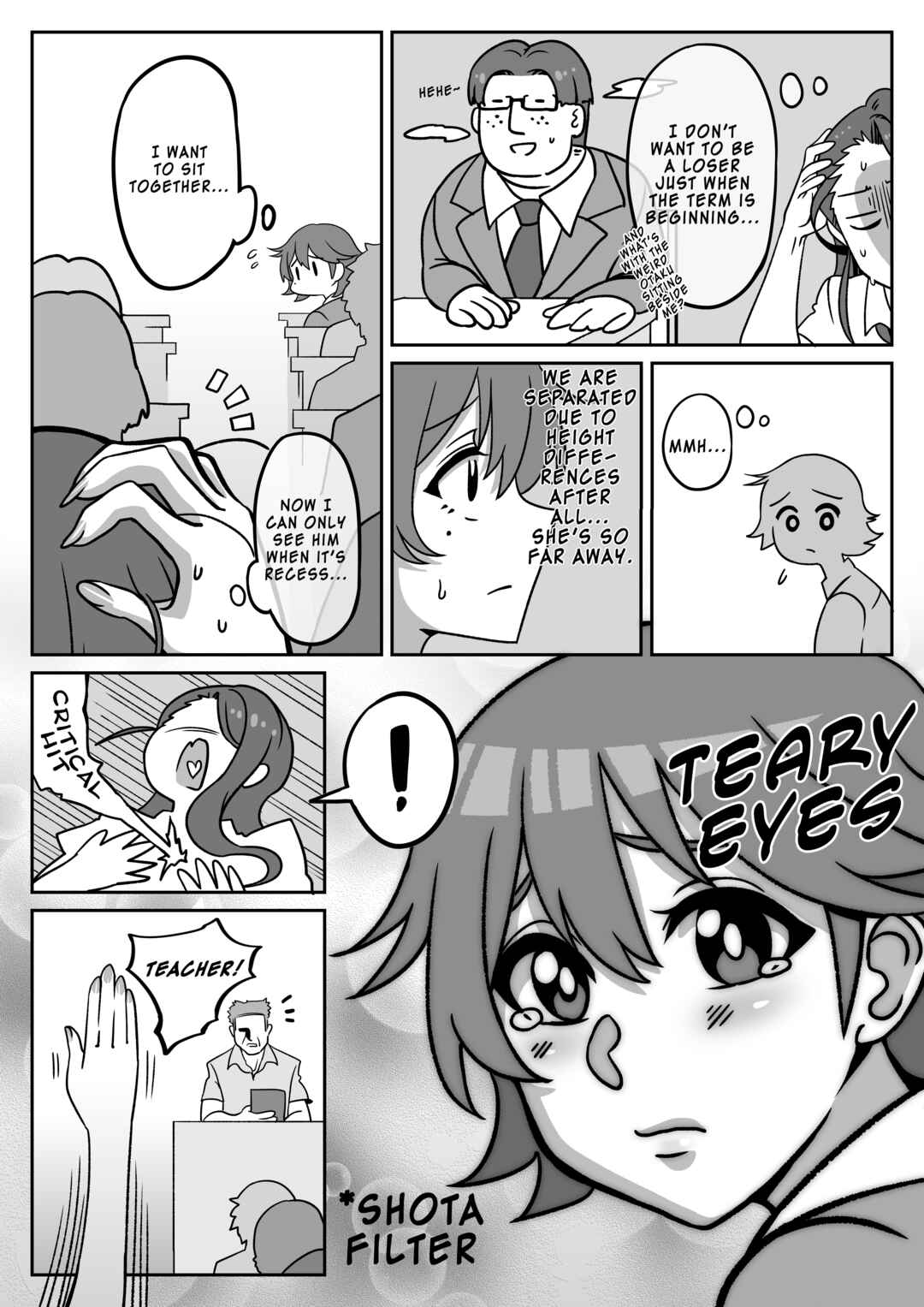 Something Naughty Would Happen If They Knew Each Other's Thoughts Chapter 5 - Page 5