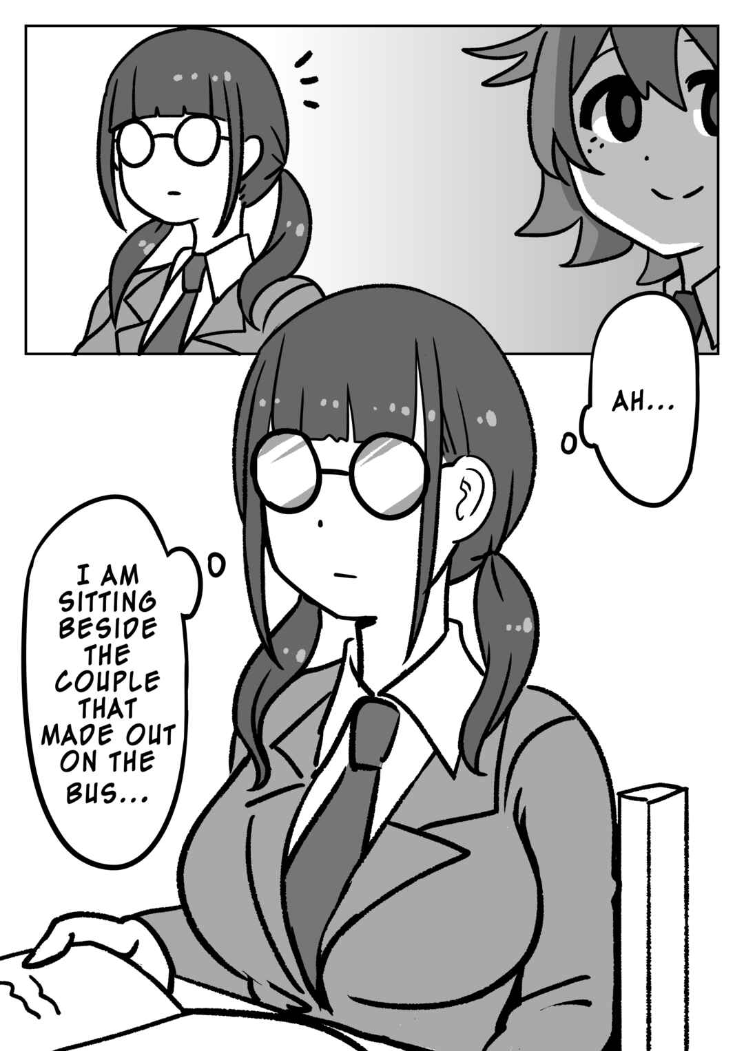 Something Naughty Would Happen If They Knew Each Other's Thoughts Chapter 5 - Page 8