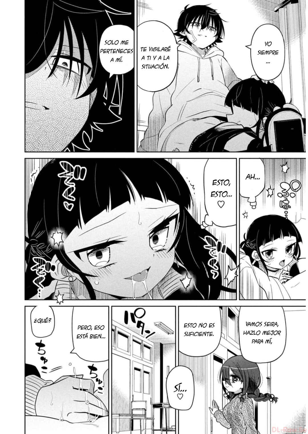 Boku wa Kimitachi wo Shihai suru Chapter 60 - Page 3