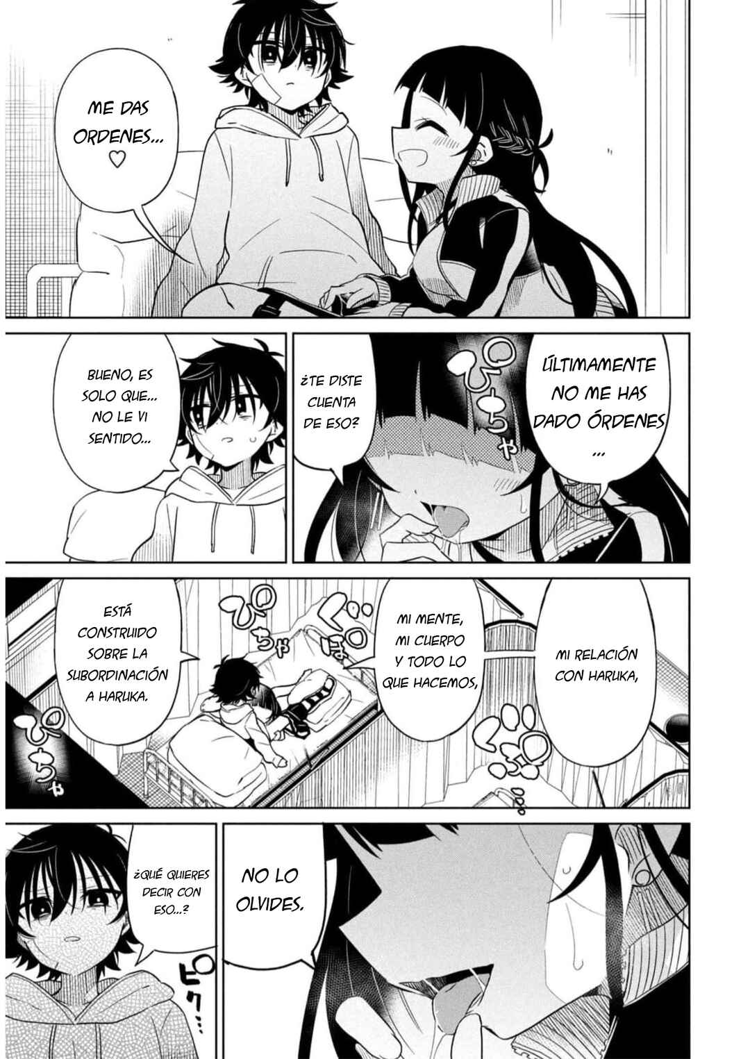 Boku wa Kimitachi wo Shihai suru Chapter 60 - Page 4