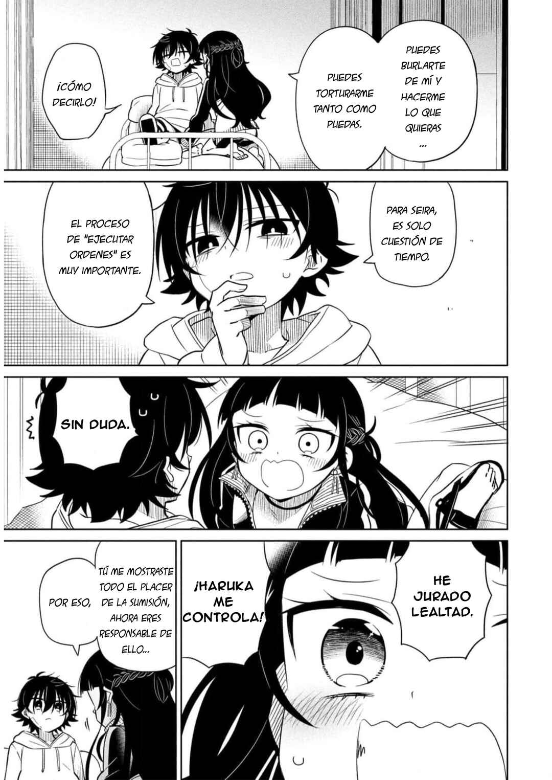 Boku wa Kimitachi wo Shihai suru Chapter 60 - Page 6