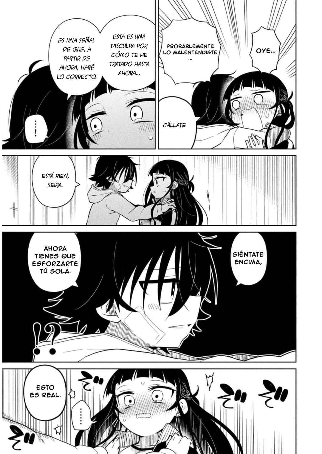 Boku wa Kimitachi wo Shihai suru Chapter 60 - Page 8