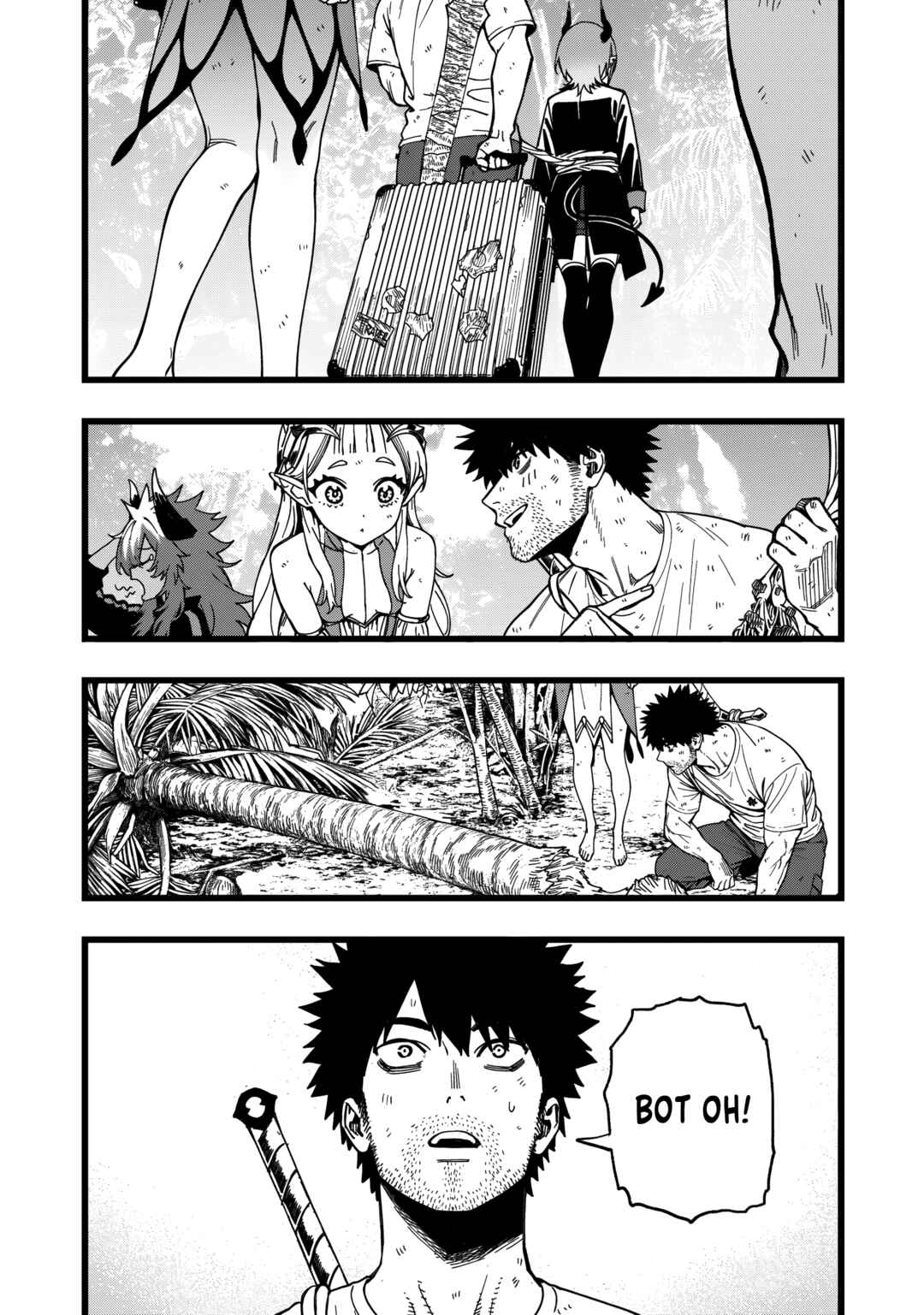 Senki Survival Saga: Isekai no Unmei wo Kaketa Mujintou Fujun Iseikouyuu Chapter 23 - Page 11
