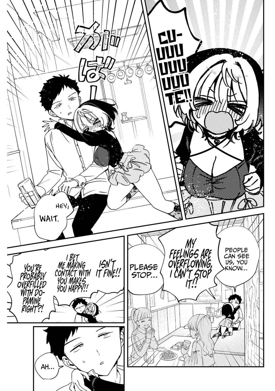 Noa-senpai wa Tomodachi. Chapter 94 - Page 11