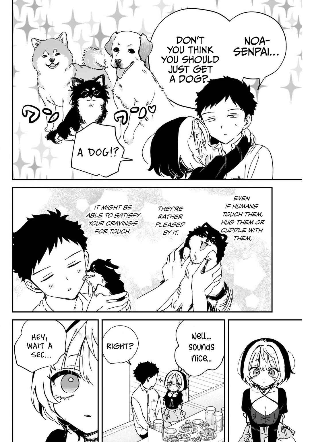 Noa-senpai wa Tomodachi. Chapter 94 - Page 12