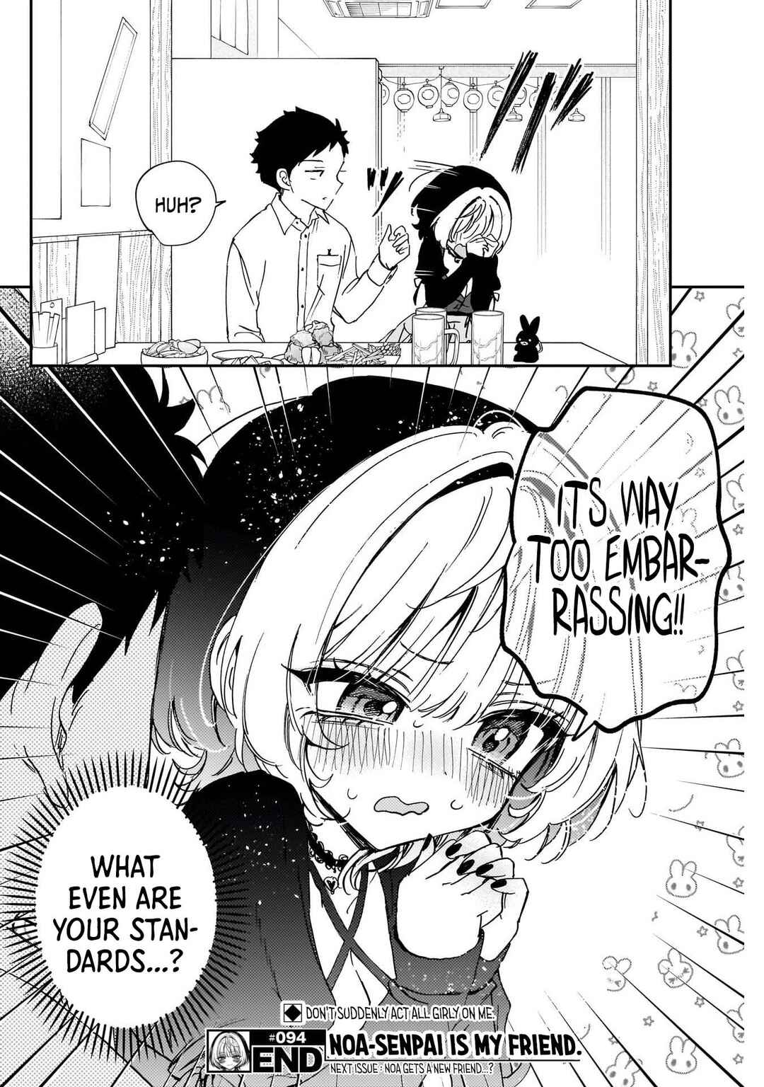 Noa-senpai wa Tomodachi. Chapter 94 - Page 18