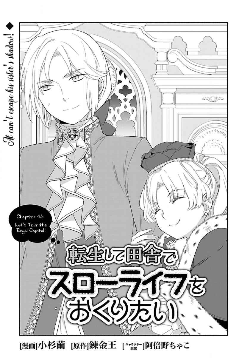 Tensei Shite Inaka de Slow Life wo Okuritai Chapter 46 - Page 1
