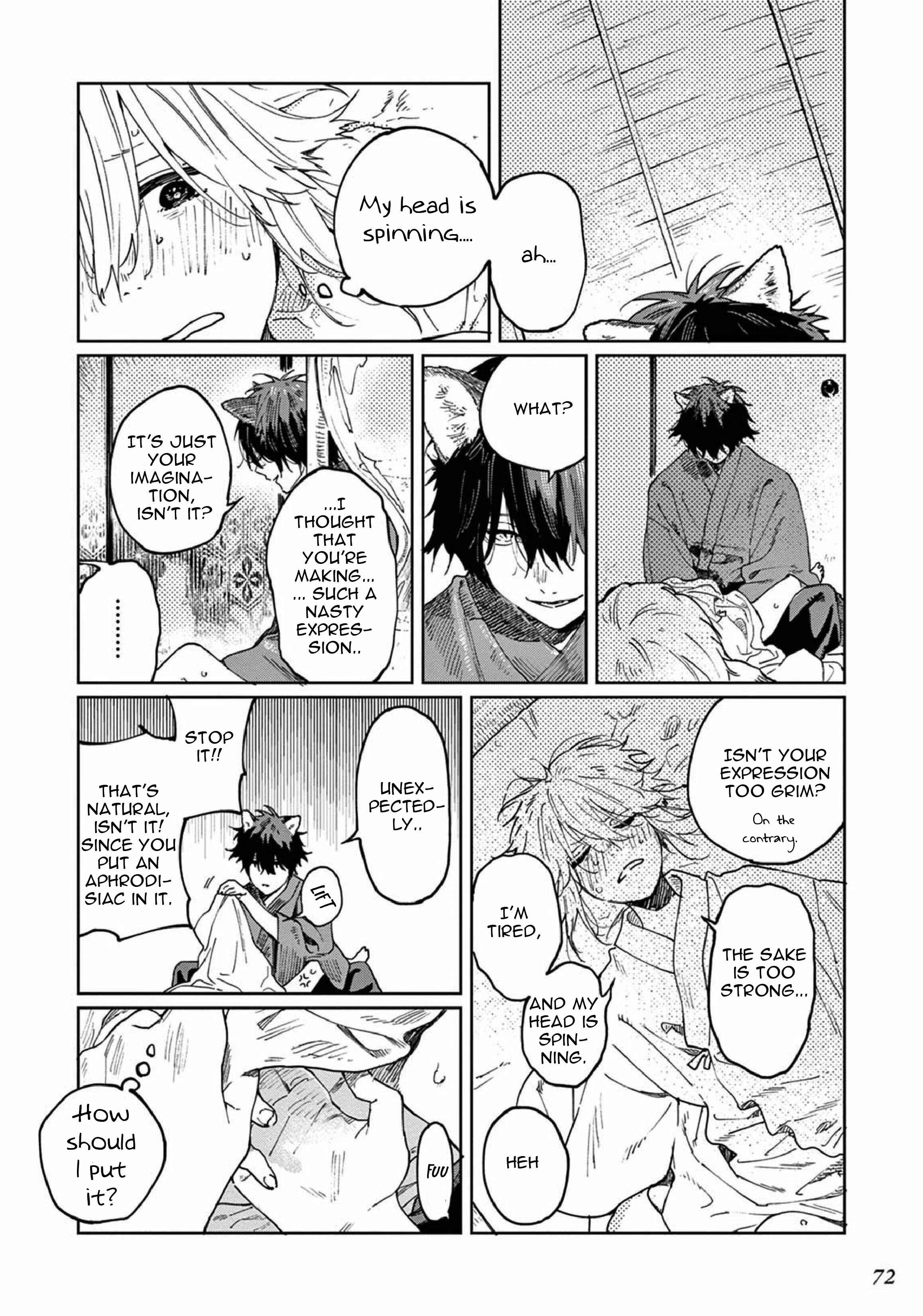 Ookami e no Yomeiri ～Ishu Kon'intan～ Chapter 2 - Page 28
