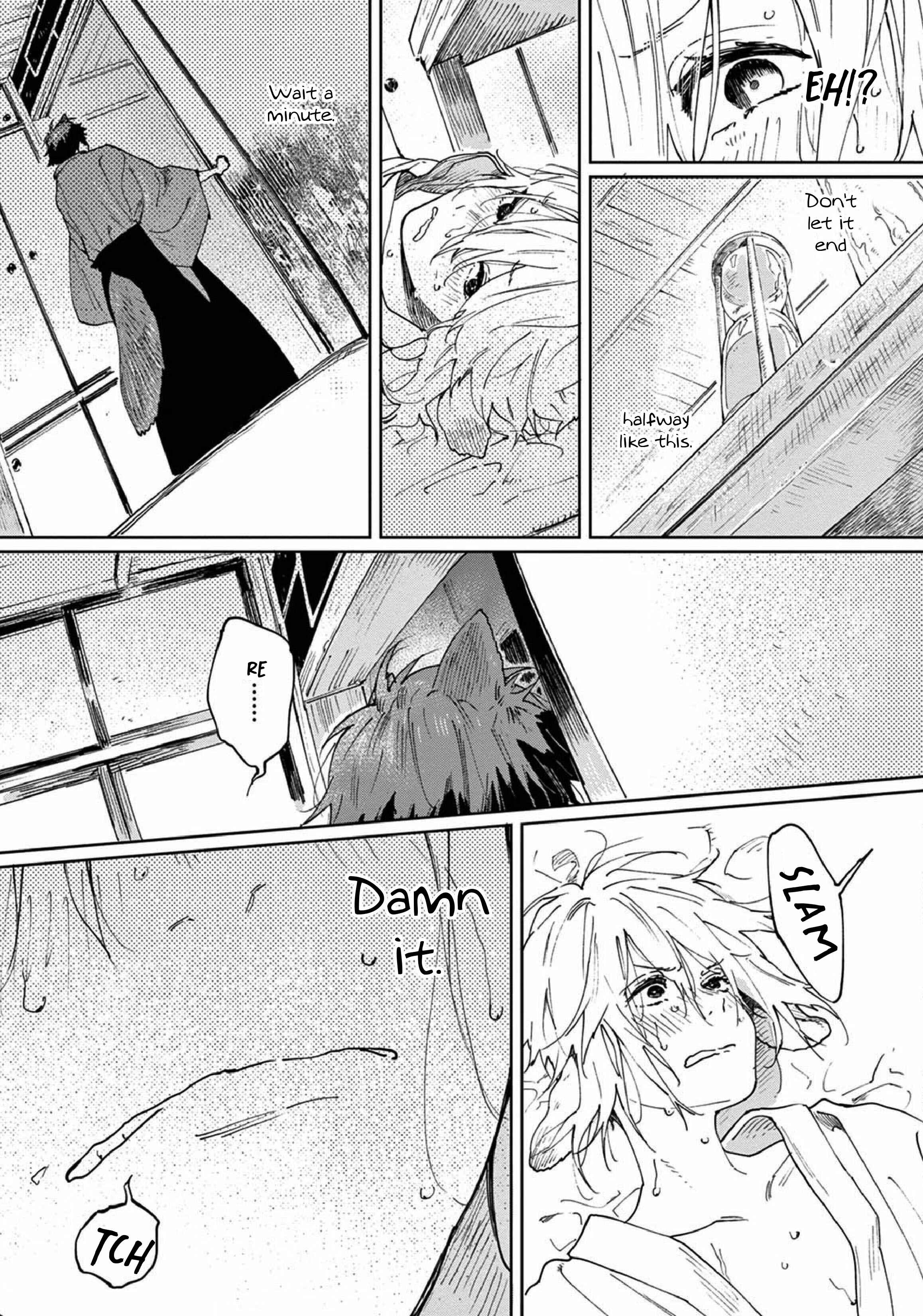 Ookami e no Yomeiri ～Ishu Kon'intan～ Chapter 2 - Page 33