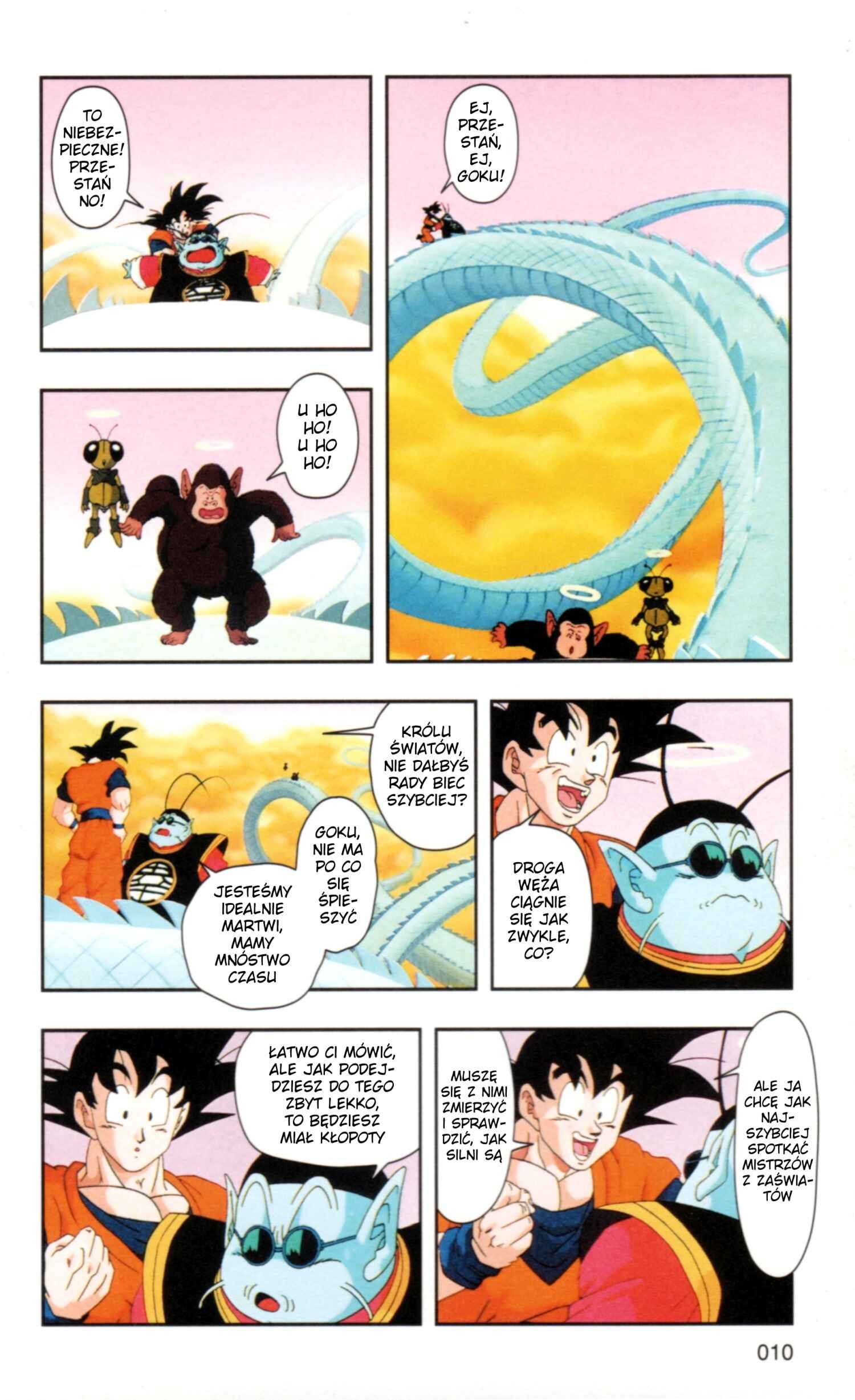 DRAGON BALL Z TV Animation Comics Chapter 1 - Page 13