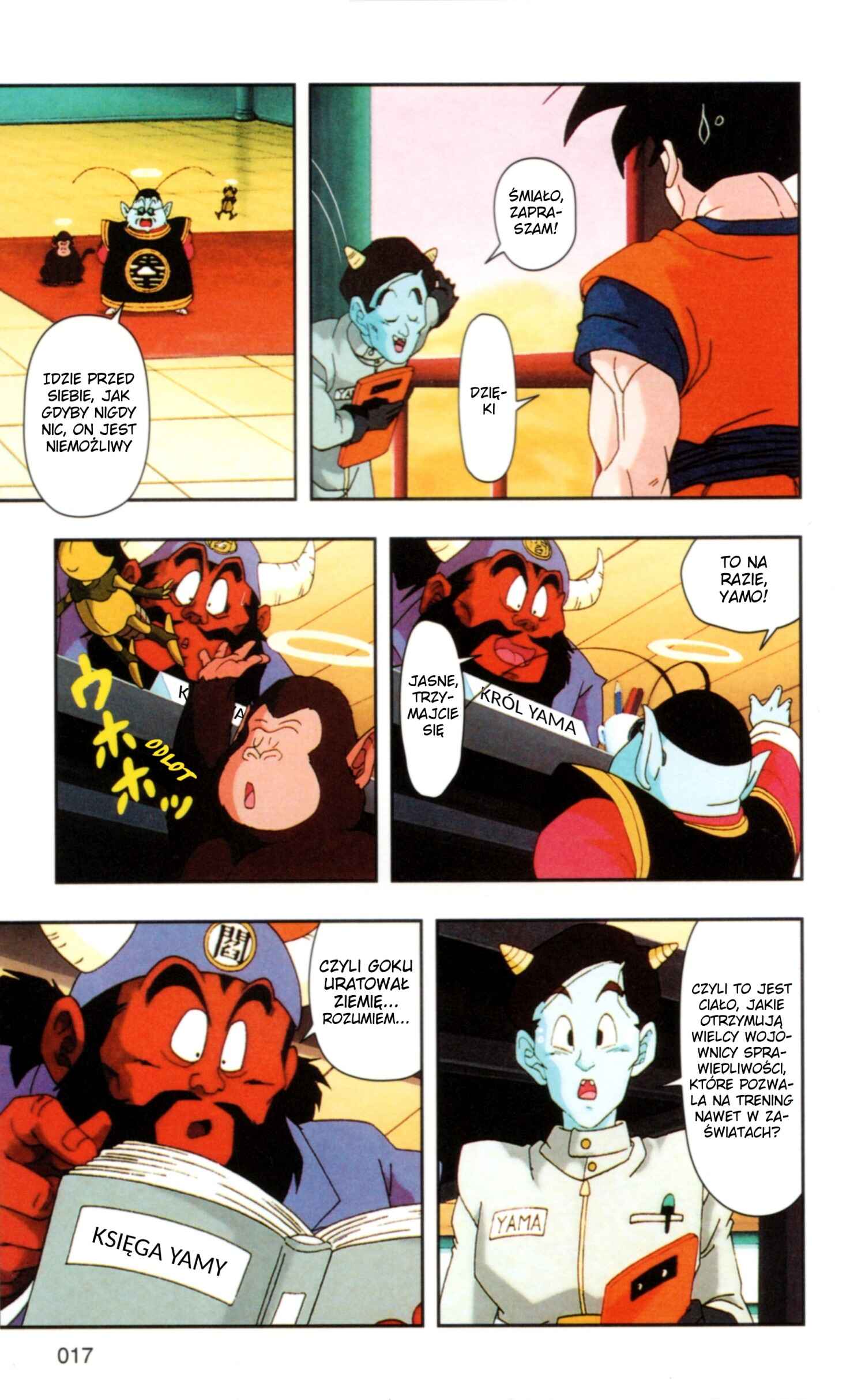 DRAGON BALL Z TV Animation Comics Chapter 1 - Page 20