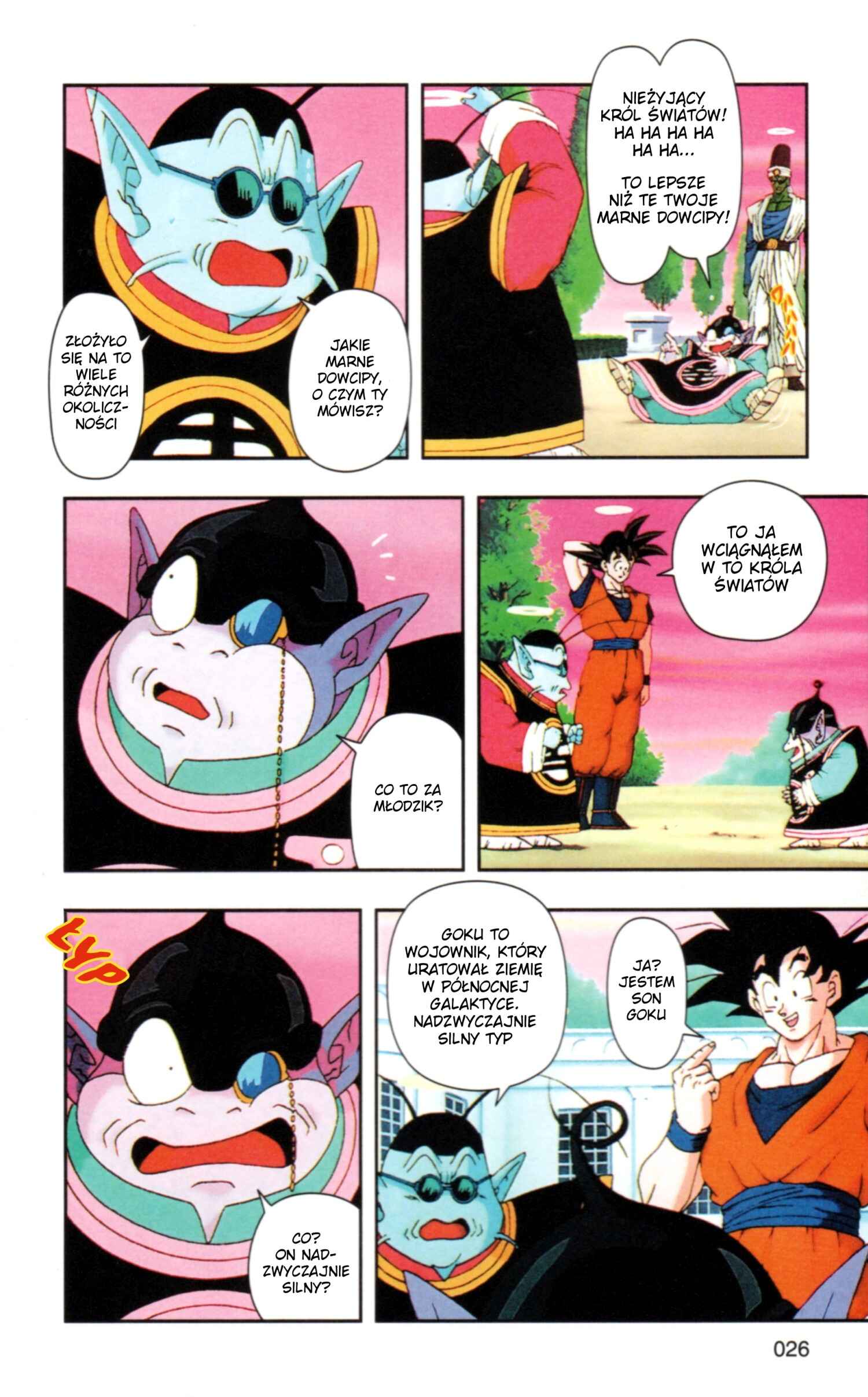 DRAGON BALL Z TV Animation Comics Chapter 1 - Page 29