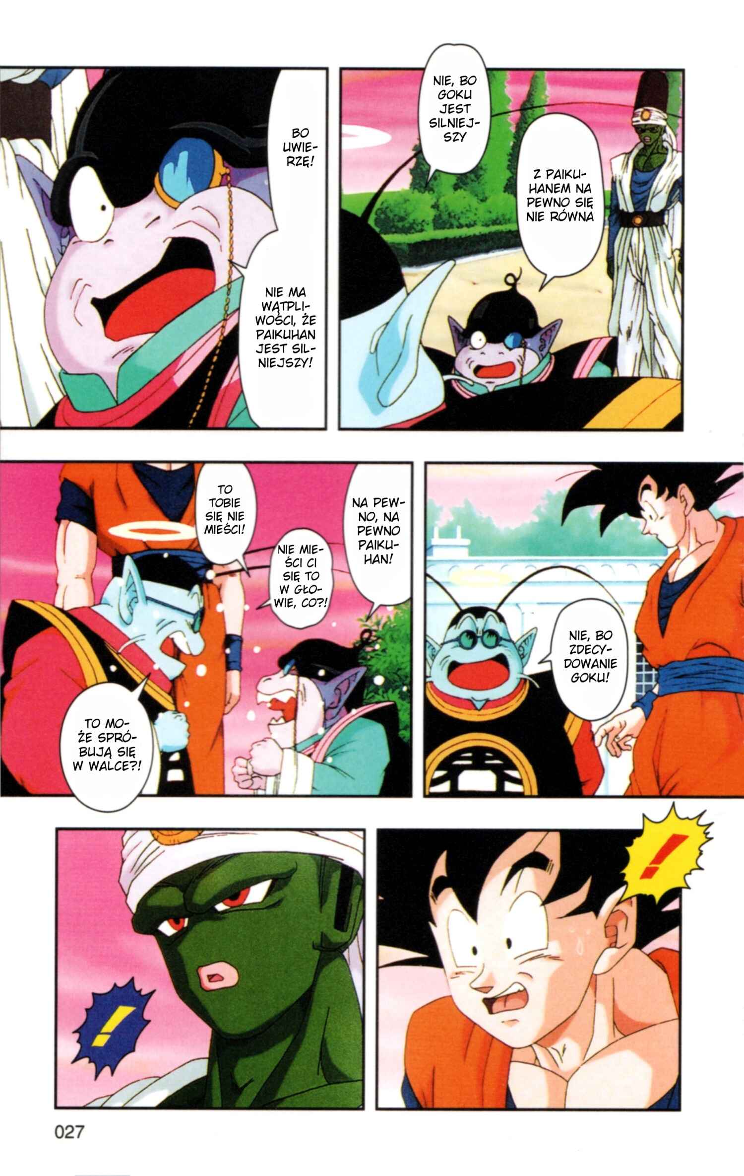 DRAGON BALL Z TV Animation Comics Chapter 1 - Page 30