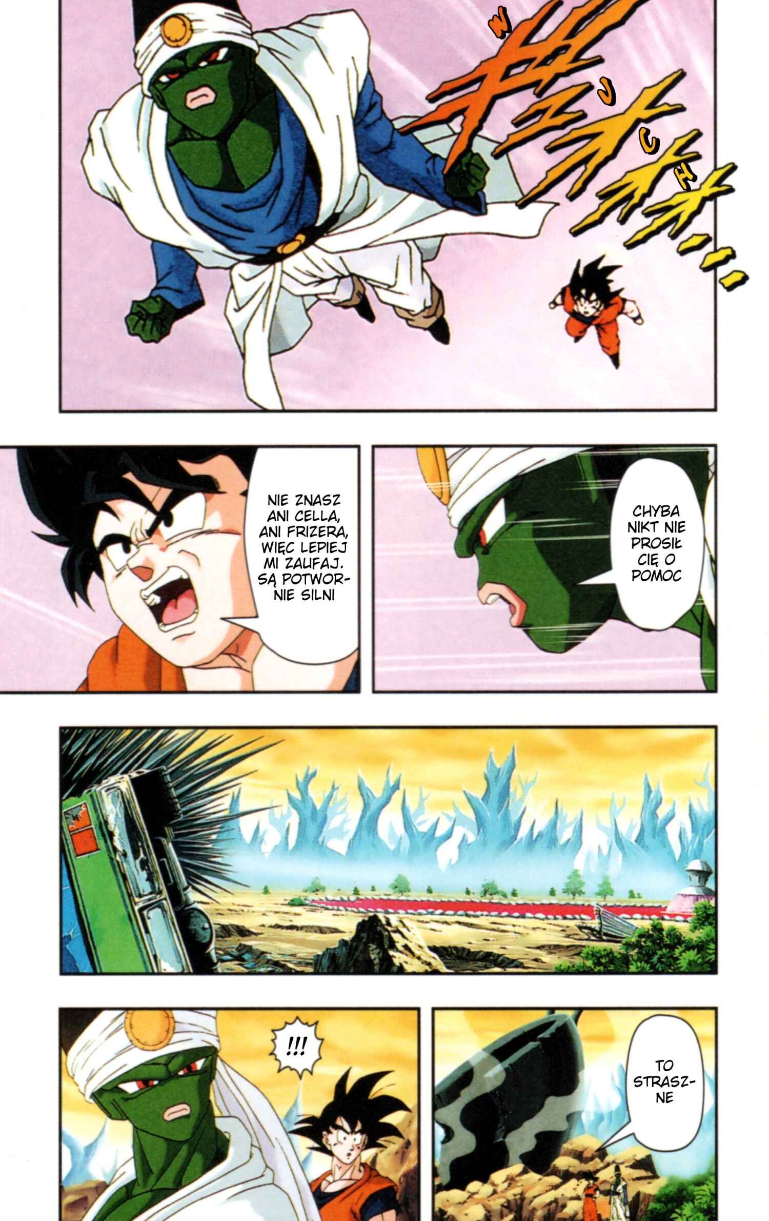 DRAGON BALL Z TV Animation Comics Chapter 1 - Page 37