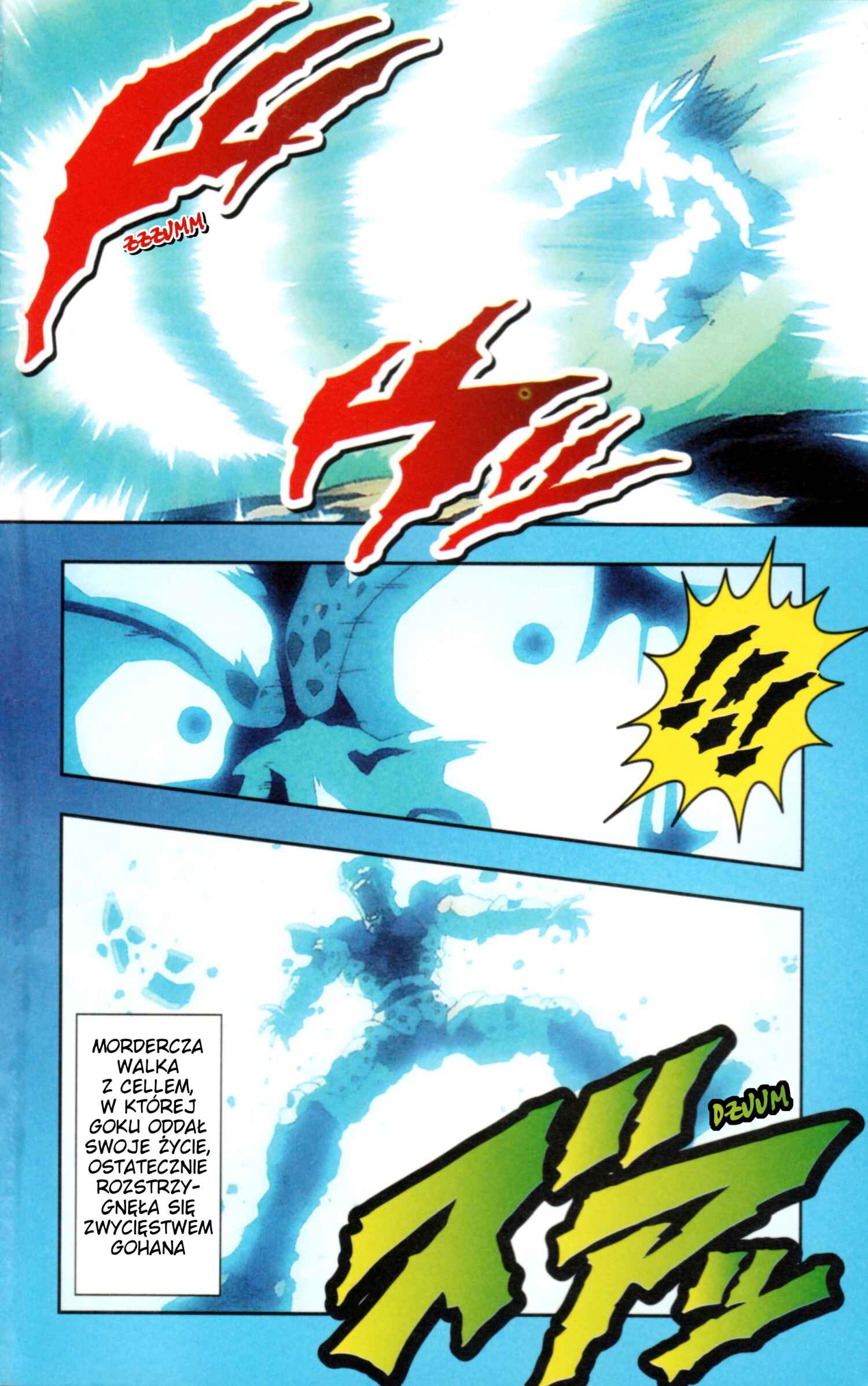 DRAGON BALL Z TV Animation Comics Chapter 1 - Page 7