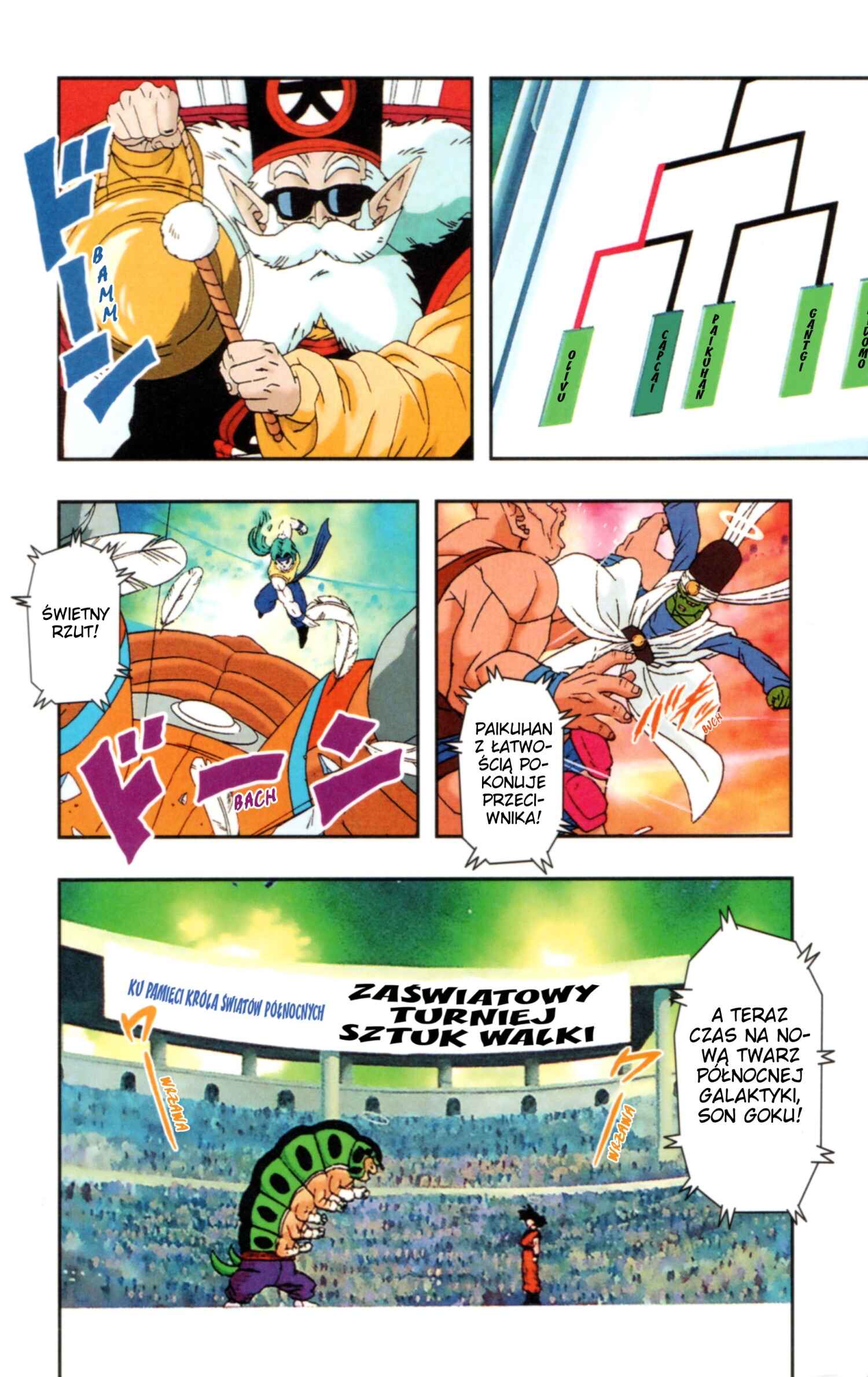 DRAGON BALL Z TV Animation Comics Chapter 1 - Page 74