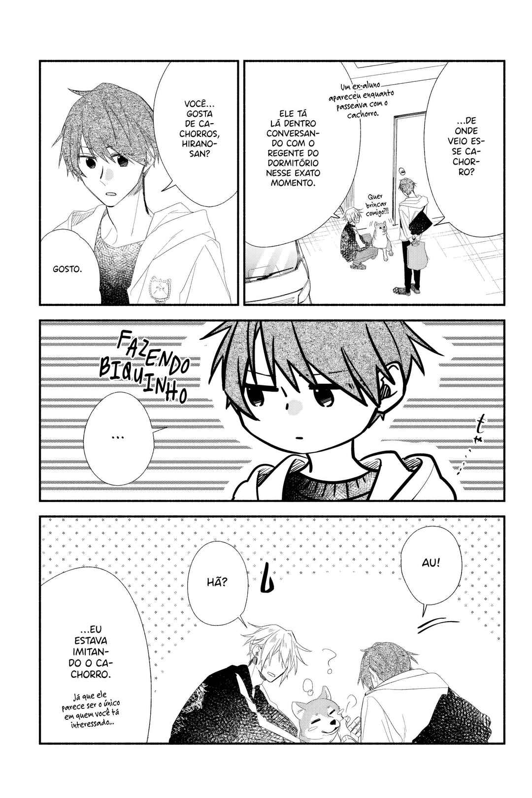 Sasaki to Miyano Chapter 39.5 - Page 11