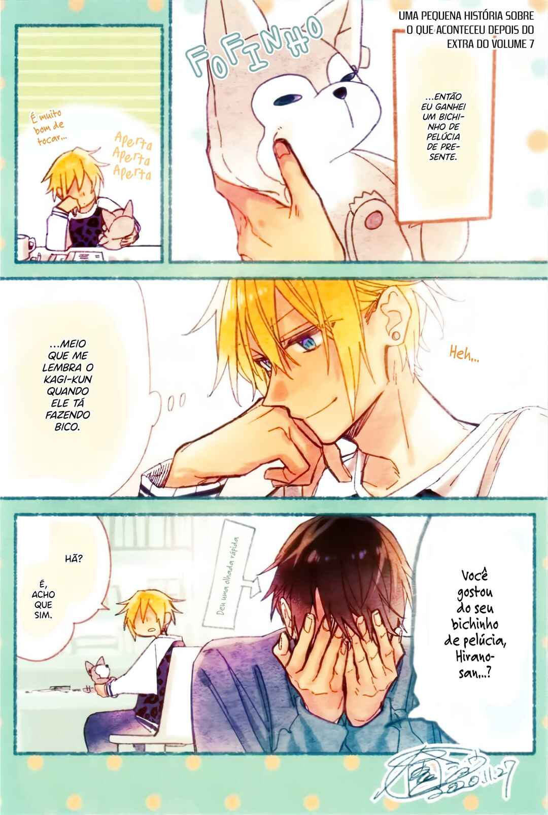 Sasaki to Miyano Chapter 39.5 - Page 19
