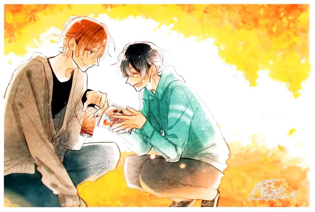 Sasaki to Miyano Chapter 39.5 - Page 20