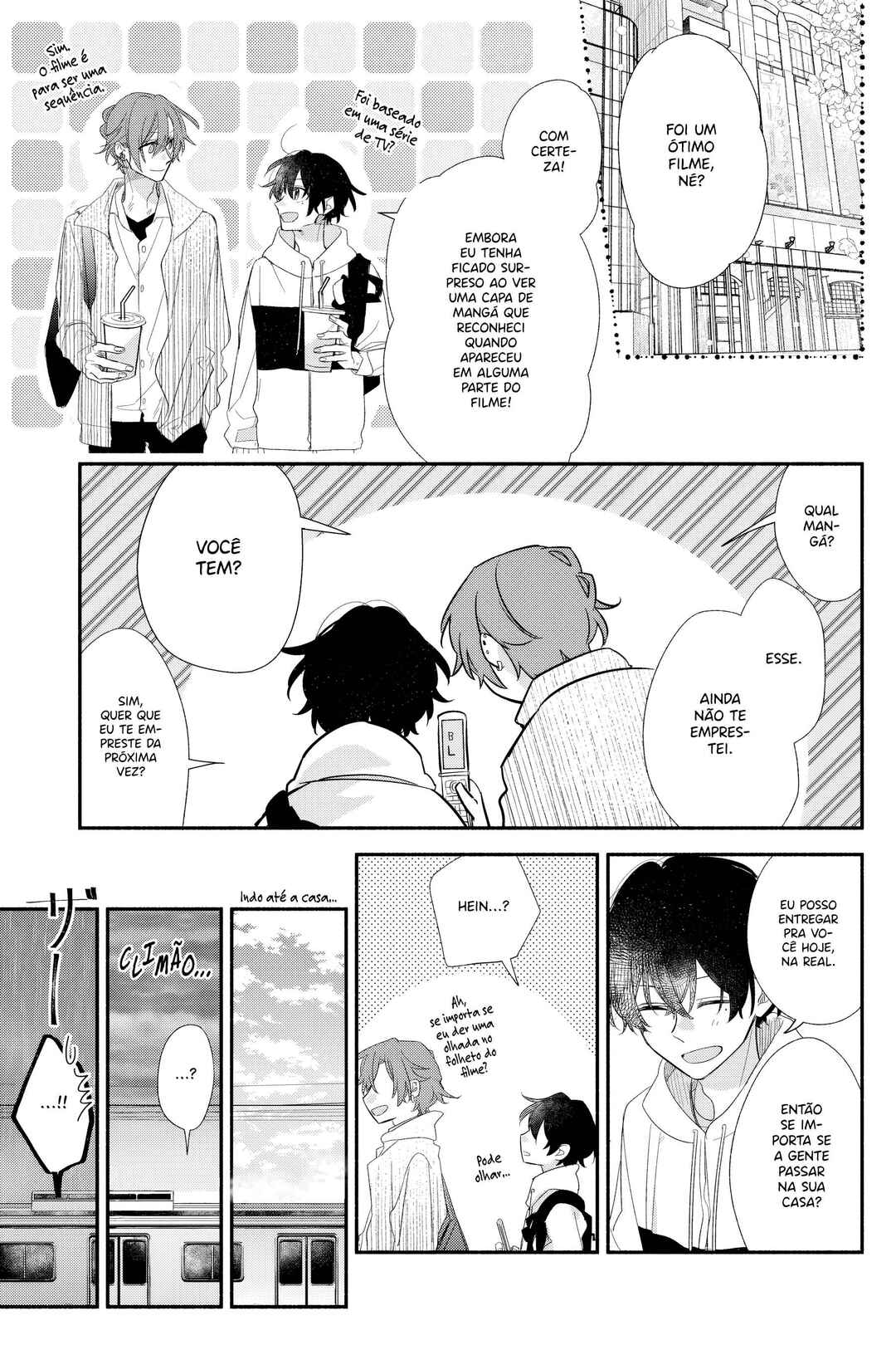 Sasaki to Miyano Chapter 39.5 - Page 3