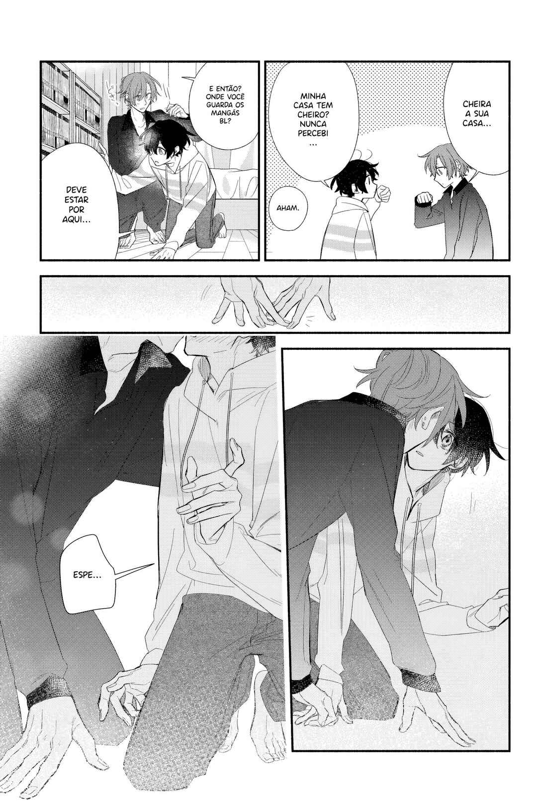 Sasaki to Miyano Chapter 39.5 - Page 6