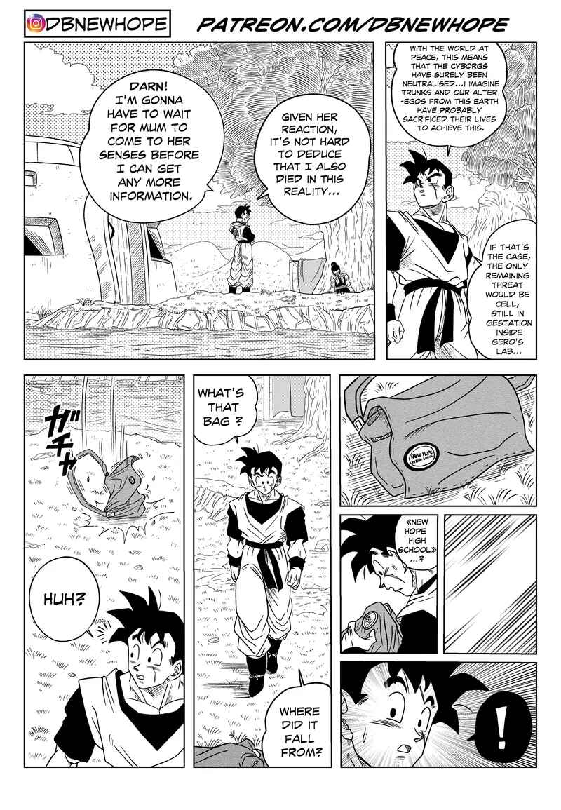 Dragon Ball - New Hope Chapter 19 - Page 10