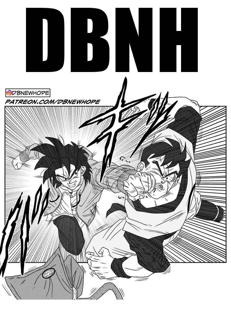 Dragon Ball - New Hope Chapter 19 - Page 11