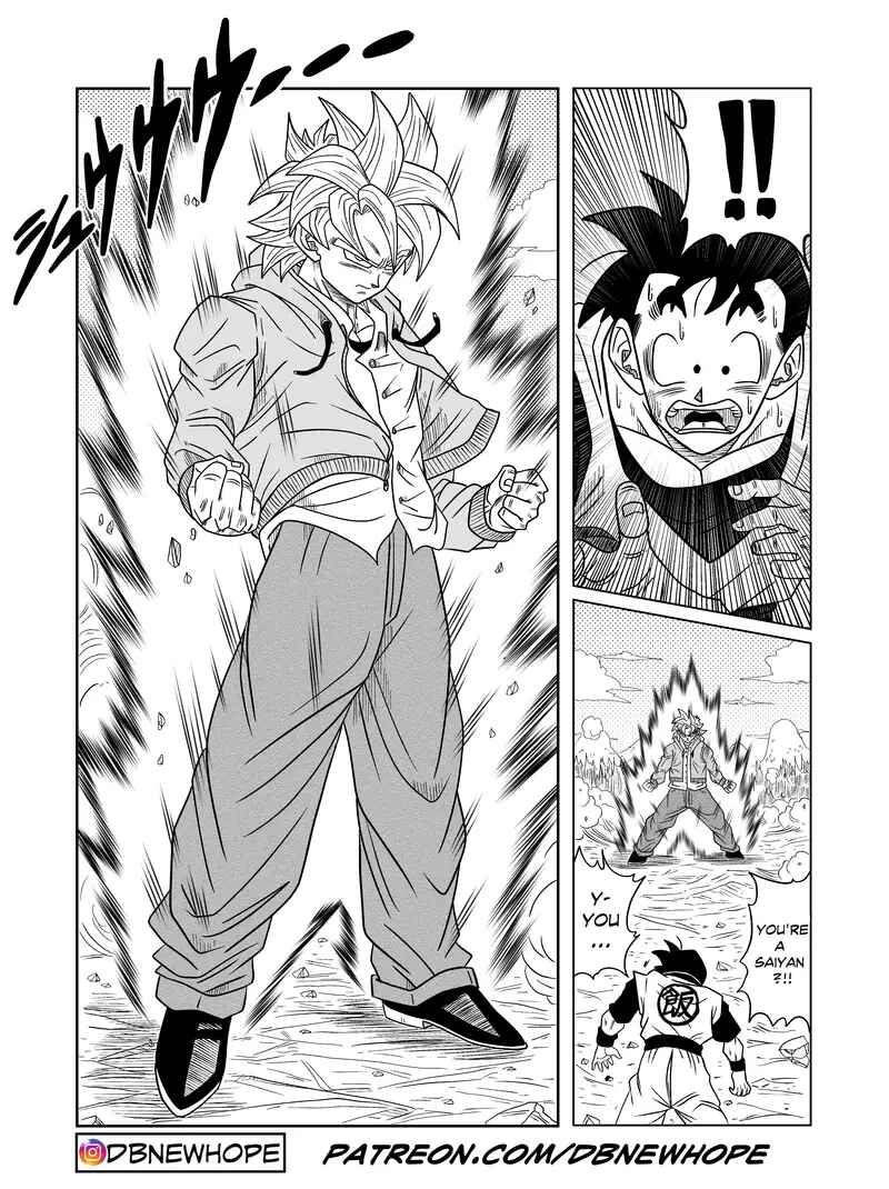 Dragon Ball - New Hope Chapter 19 - Page 19