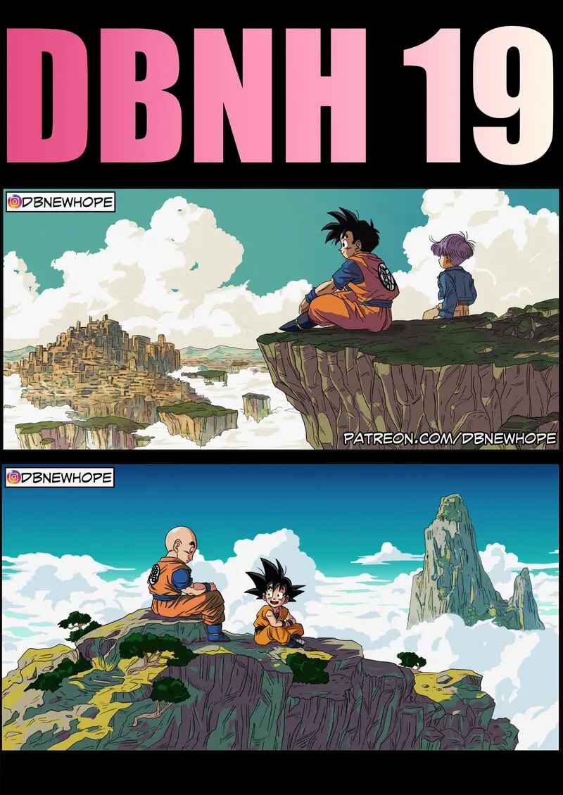 Dragon Ball - New Hope Chapter 19 - Page 2