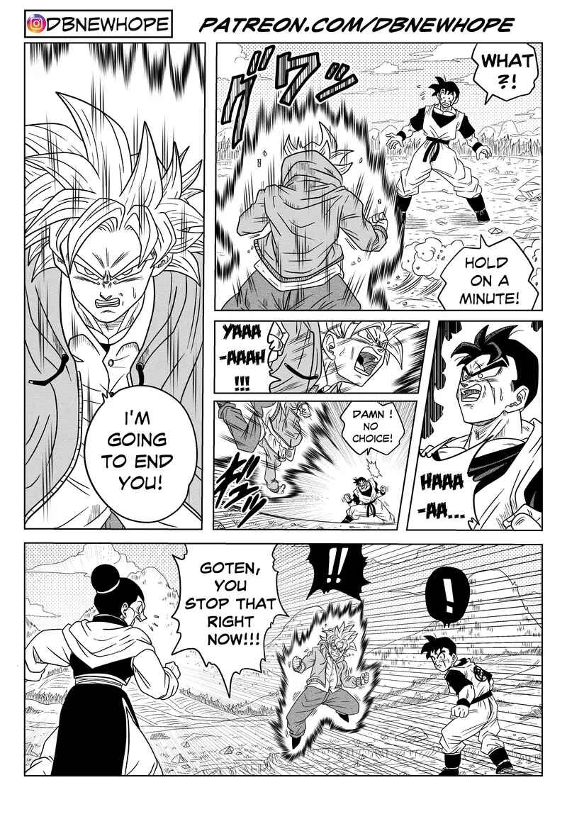 Dragon Ball - New Hope Chapter 19 - Page 20