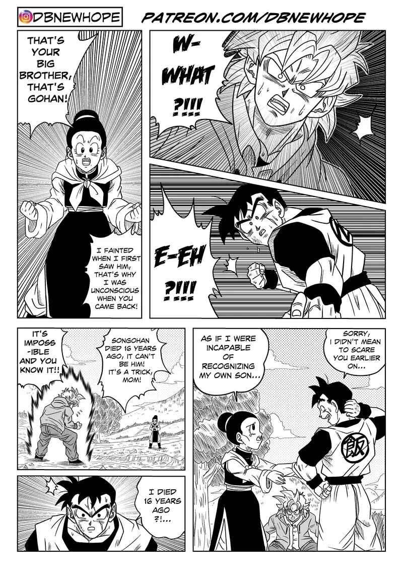 Dragon Ball - New Hope Chapter 19 - Page 21