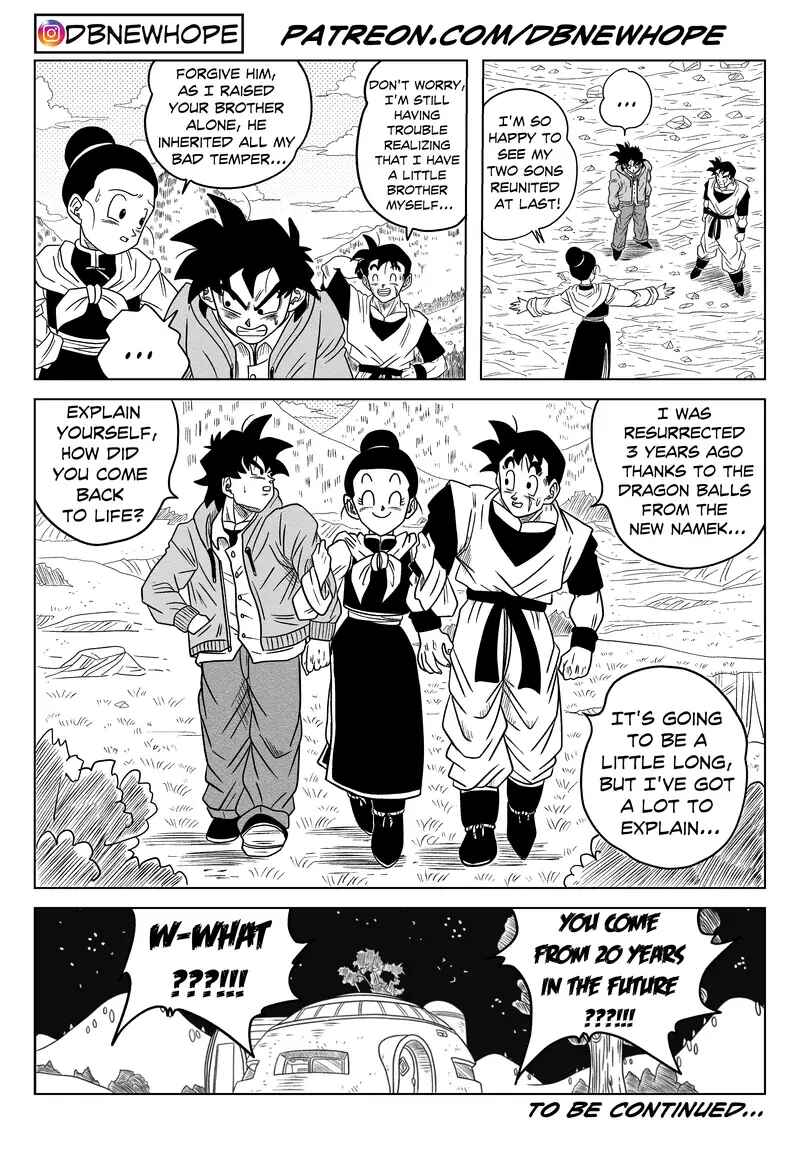 Dragon Ball - New Hope Chapter 19 - Page 23