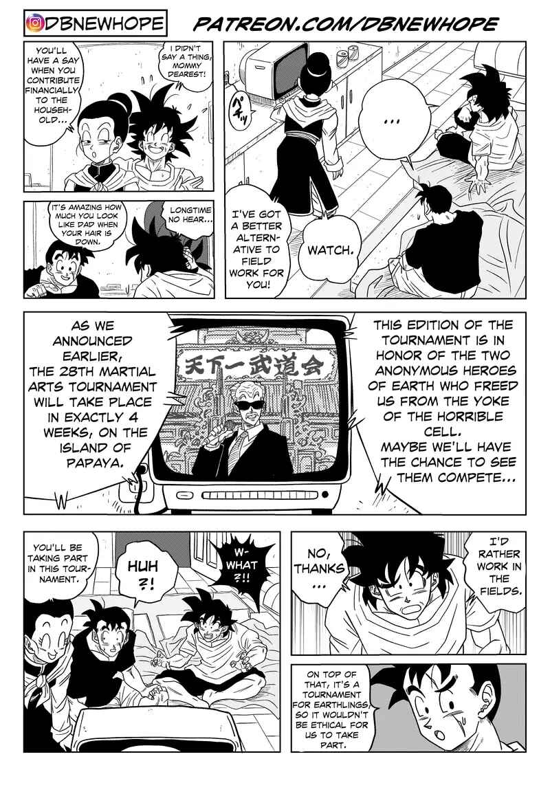 Dragon Ball - New Hope Chapter 19 - Page 36