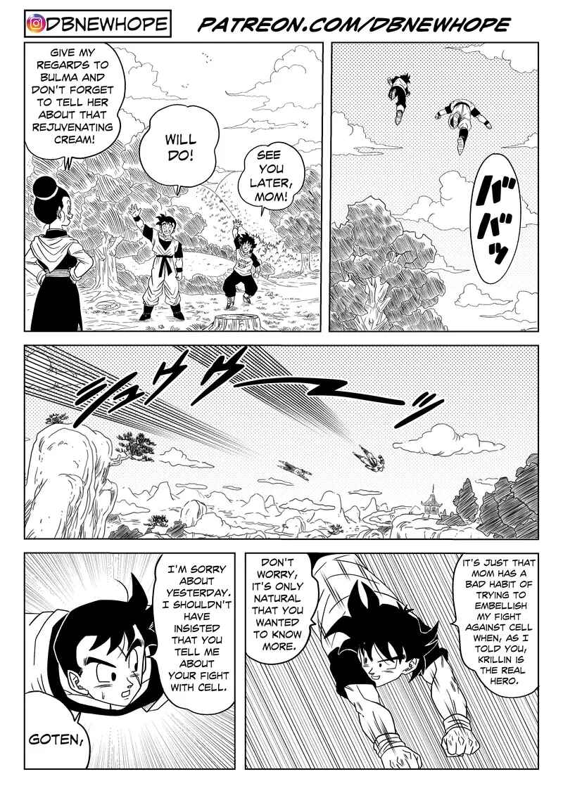 Dragon Ball - New Hope Chapter 19 - Page 38