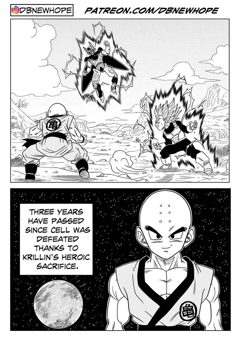 Dragon Ball - New Hope Chapter 19 - Page 4