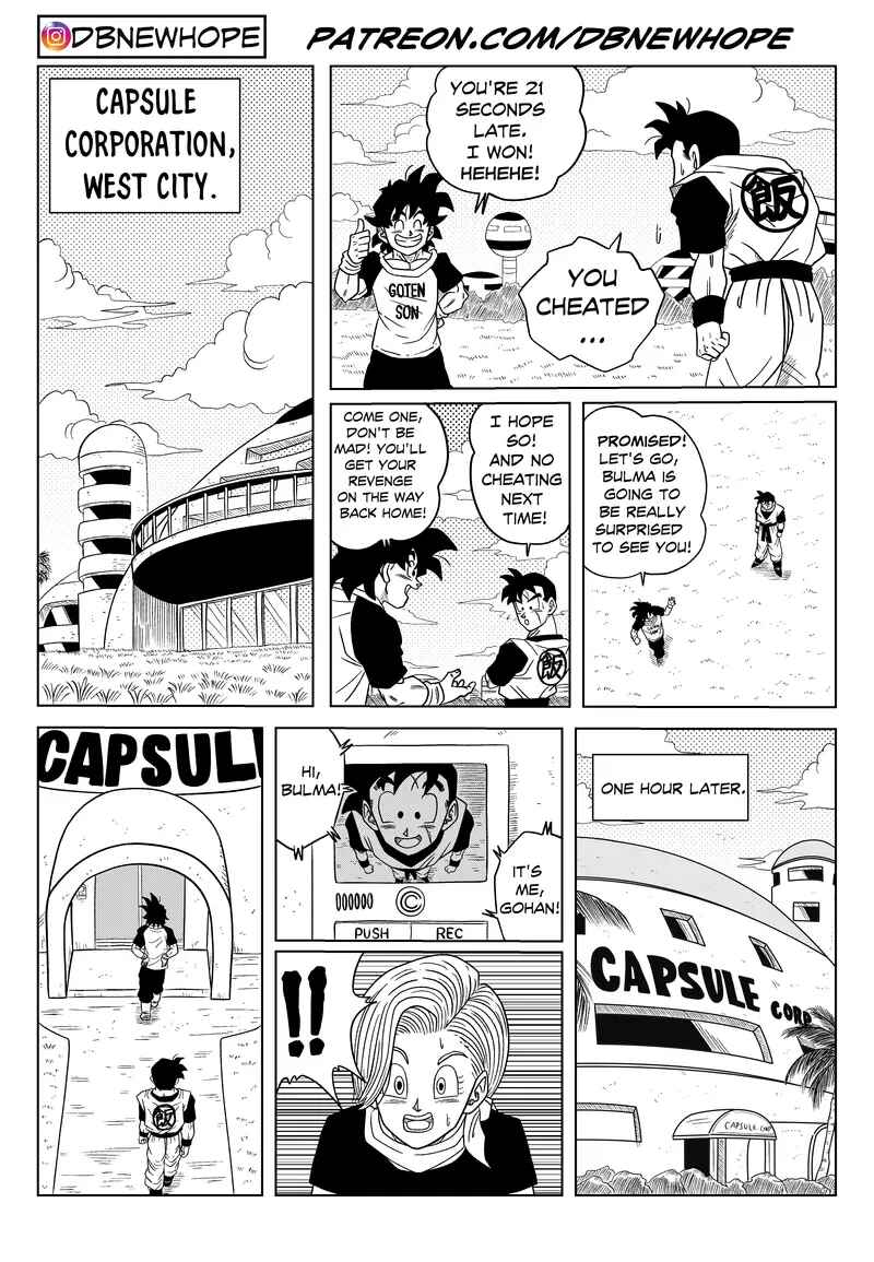 Dragon Ball - New Hope Chapter 19 - Page 42