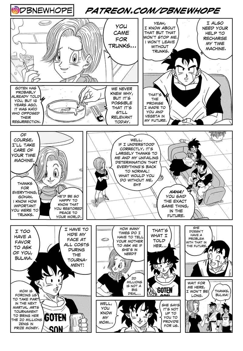 Dragon Ball - New Hope Chapter 19 - Page 43
