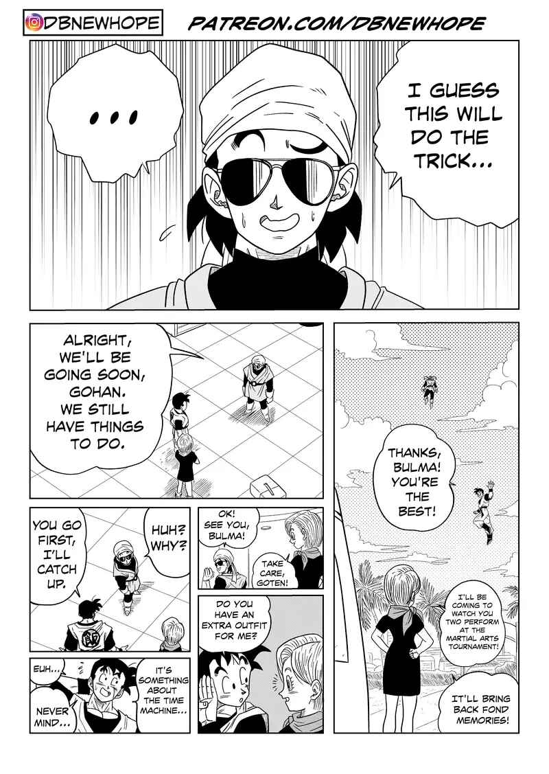 Dragon Ball - New Hope Chapter 19 - Page 45