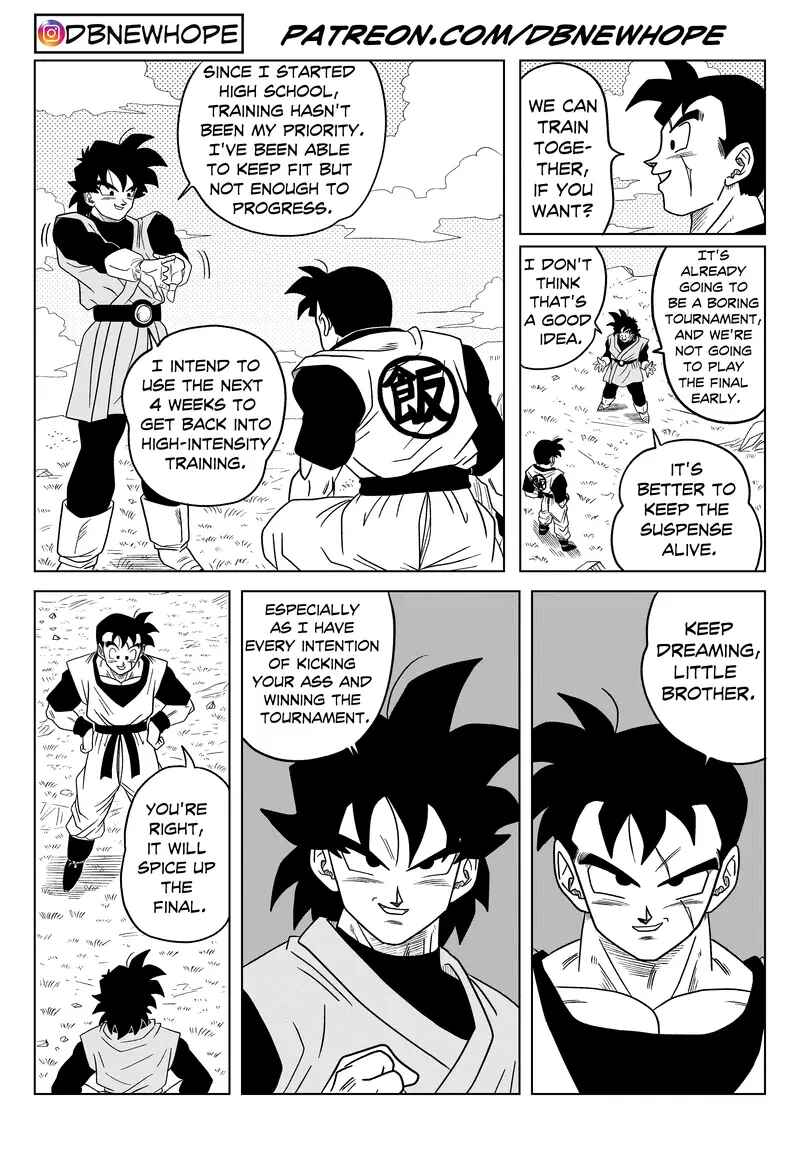 Dragon Ball - New Hope Chapter 19 - Page 50