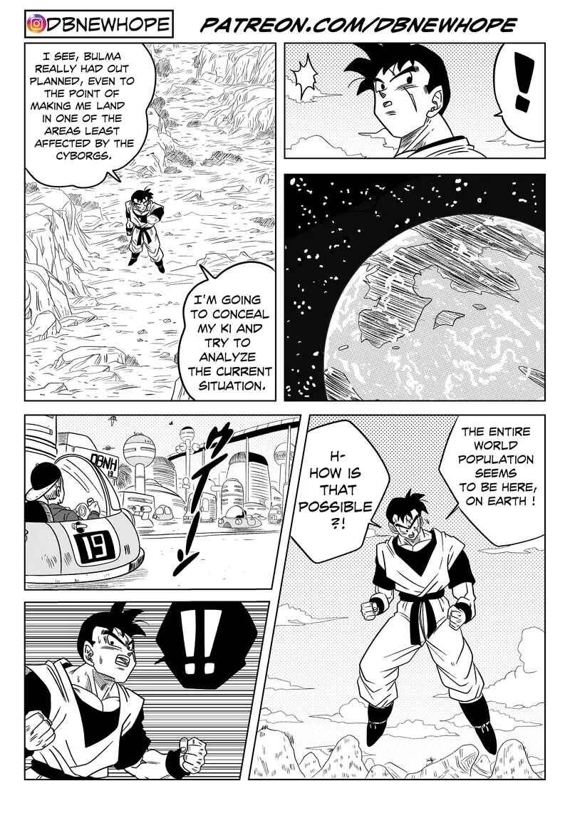 Dragon Ball - New Hope Chapter 19 - Page 6
