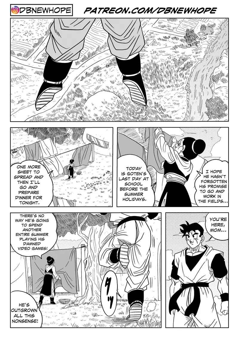 Dragon Ball - New Hope Chapter 19 - Page 8