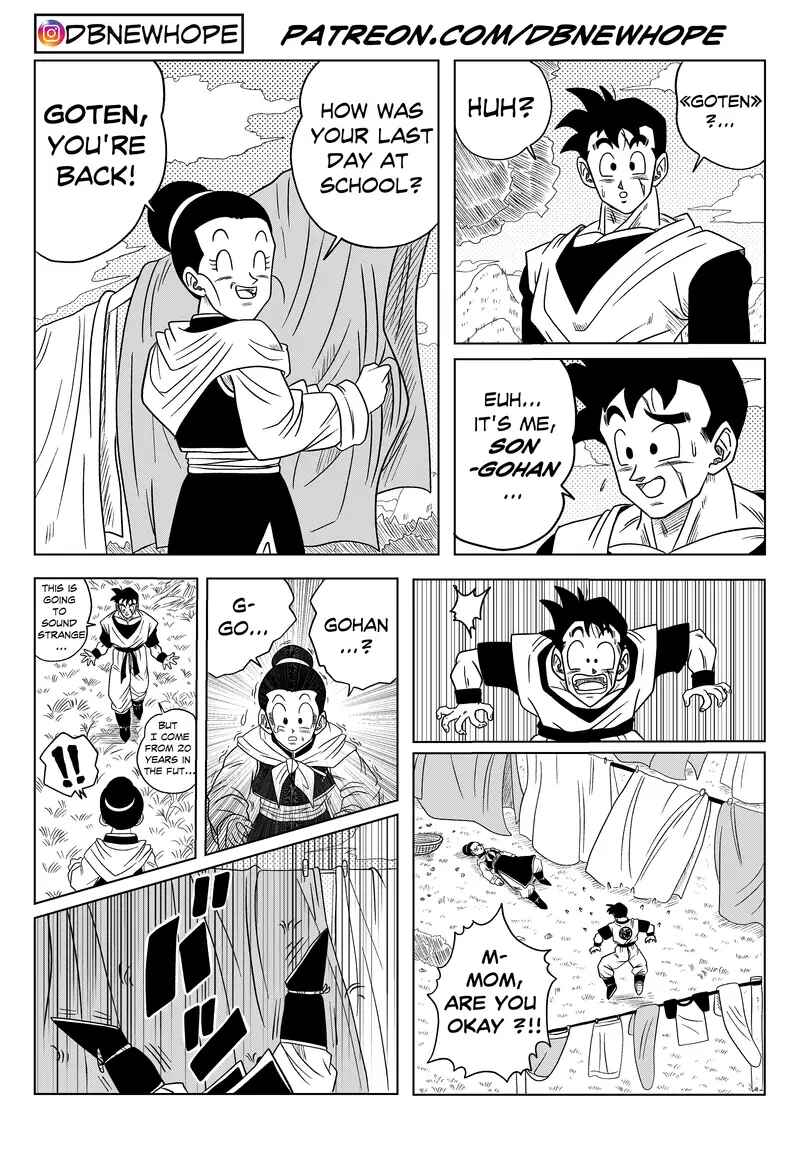Dragon Ball - New Hope Chapter 19 - Page 9