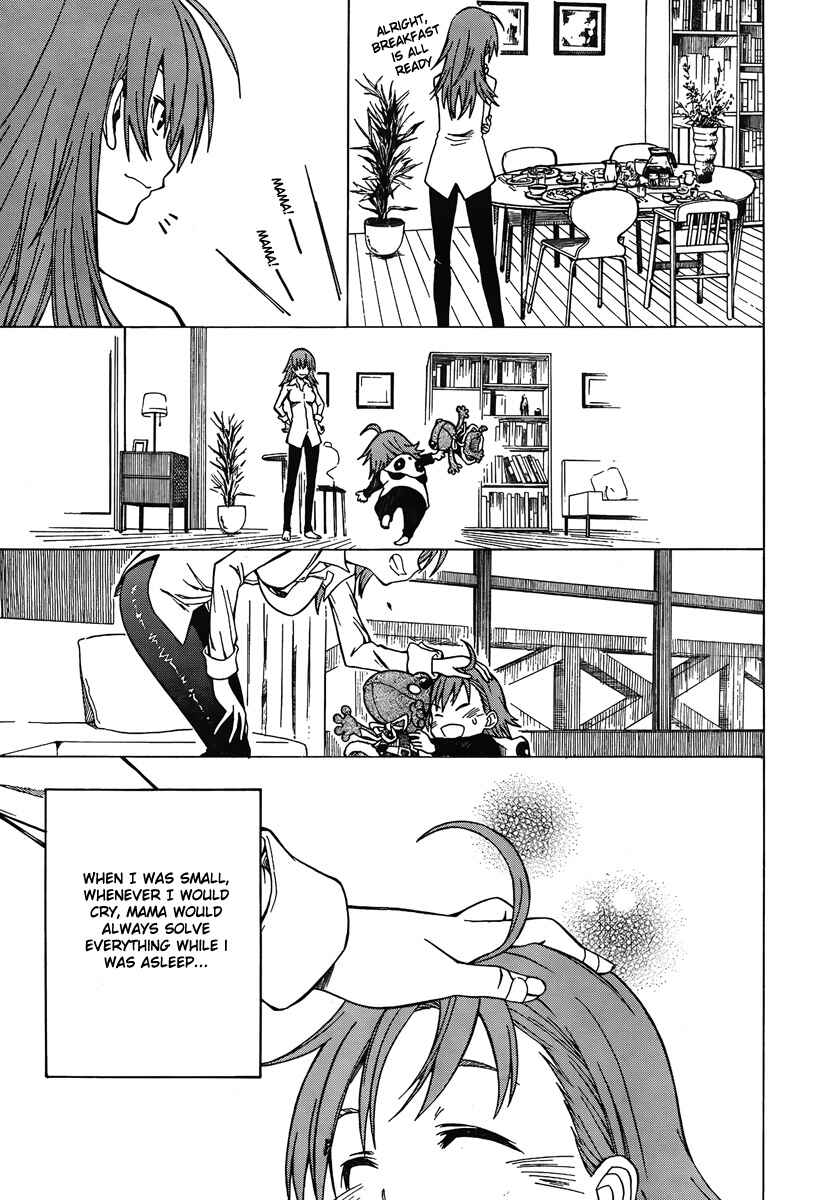 Toaru Majutsu no Index Gaiden: Toaru Kagaku no Railgun Chapter 32 - Page 18