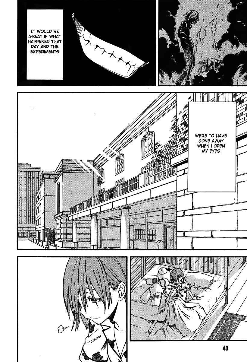 Toaru Majutsu no Index Gaiden: Toaru Kagaku no Railgun Chapter 32 - Page 19