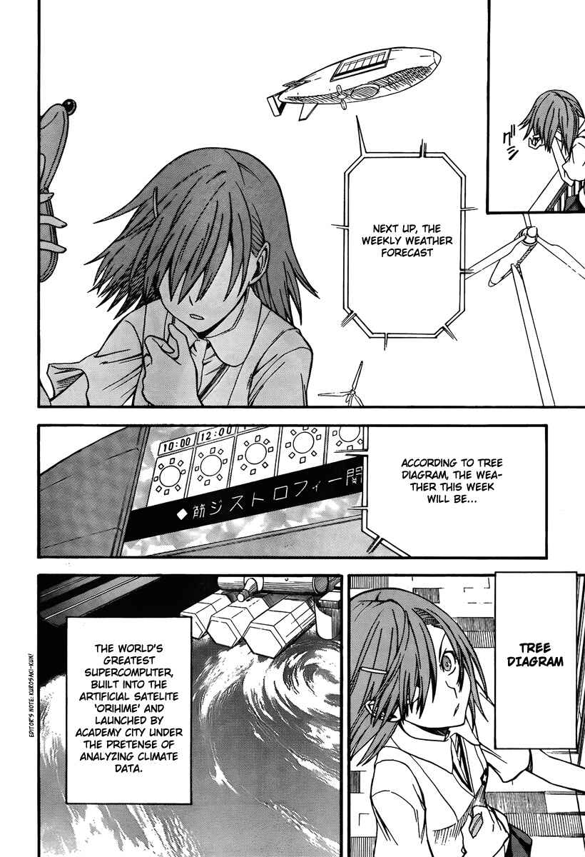 Toaru Majutsu no Index Gaiden: Toaru Kagaku no Railgun Chapter 32 - Page 23