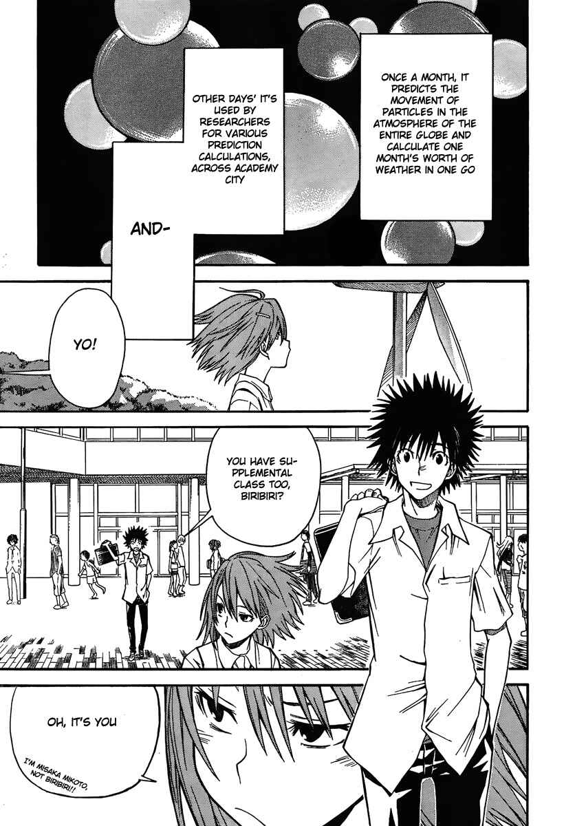 Toaru Majutsu no Index Gaiden: Toaru Kagaku no Railgun Chapter 32 - Page 24