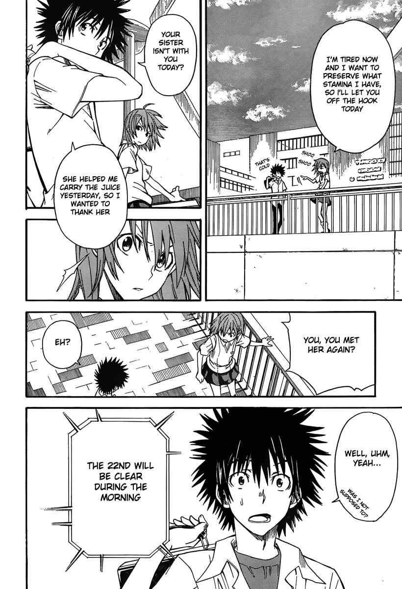 Toaru Majutsu no Index Gaiden: Toaru Kagaku no Railgun Chapter 32 - Page 25